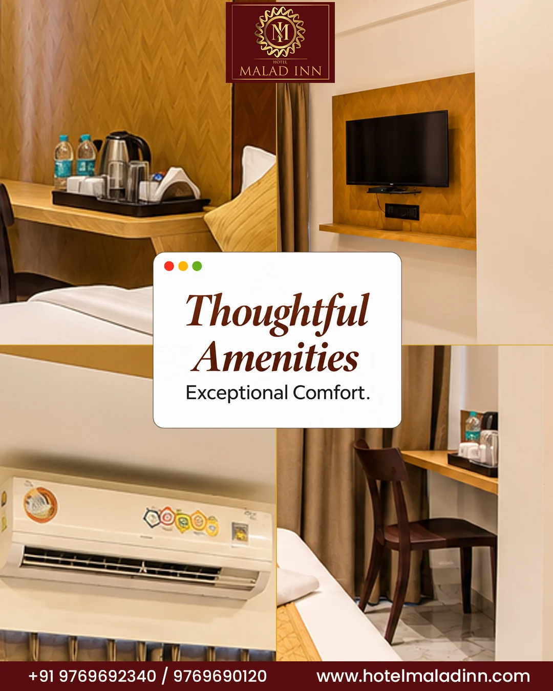 hotel malad inn amenities